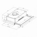 Вытяжка MEFERI SLIDEBOX60BK GLASS LIGHT Вытяжка MEFERI SLIDEBOX60BK GLASS LIGHT