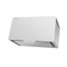 Вытяжка MAUNFELD BOX LARGE 70 нержавейка/белое стекло Вытяжка MAUNFELD BOX LARGE 70 нержавейка/белое стекло