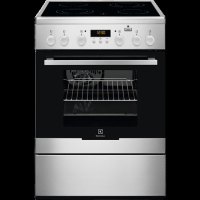 Стеклокерамическая плита Electrolux EKC 964900 X