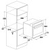 Духовой шкаф FULGOR Milano FCO 6215 TEM X Духовой шкаф FULGOR Milano FCO 6215 TEM X