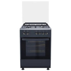Газовая плита DELUXE 606040.24 004 гкр чр антрацит Газовая плита DELUXE 606040.24 004 гкр чр антрацит