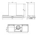Вытяжка FALMEC VIRGOLA NRS 60 (CVJN60.E16P2#ZZZ3490F) Вытяжка FALMEC VIRGOLA NRS 60 (CVJN60.E16P2#ZZZ3490F)