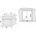 Духовой шкаф KRONASTEEL igg 1646 keg inox Духовой шкаф KRONASTEEL igg 1646 keg inox