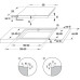 Варочная поверхность GORENJE GI6433BCWF Варочная поверхность GORENJE GI6433BCWF