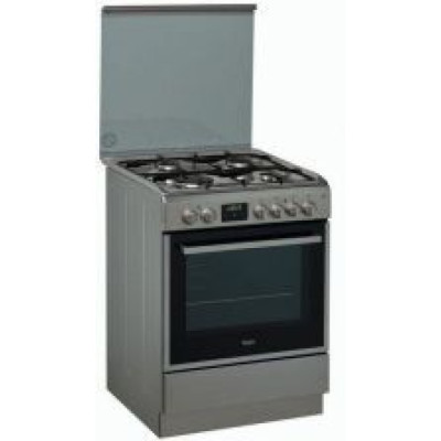 Газовая плита WHIRLPOOL ACMT 6130/IX/5 Газовая плита WHIRLPOOL ACMT 6130/IX/5