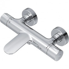 Смеситель для ванны и душа с термостатом AM.PM Like F8050000 хром