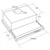Вытяжка AKPO Light glass WK-7 60 BK Вытяжка AKPO Light glass WK-7 60 BK