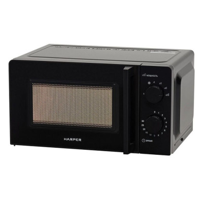 Микроволновая печь HARPER HMW-20SM01 black Микроволновая печь HARPER HMW-20SM01 black