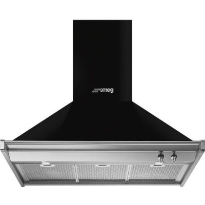 Каминная вытяжка SMEG KD90HNE Каминная вытяжка SMEG KD90HNE