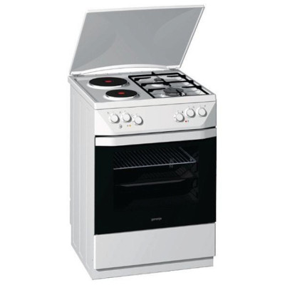 Комбинированная плита GORENJE k 63105 bw Комбинированная плита GORENJE k 63105 bw
