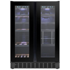 Винный шкаф TEMPTECH SOM2DX60DRB Винный шкаф TEMPTECH SOM2DX60DRB