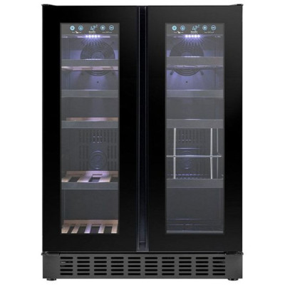 Винный шкаф TEMPTECH SOM2DX60DRB Винный шкаф TEMPTECH SOM2DX60DRB