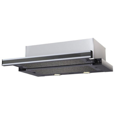 Вытяжка KRONASTEEL kamilla dark glass 500 inox Вытяжка KRONASTEEL kamilla dark glass 500 inox