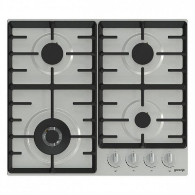 Варочная панель GORENJE GW 641 ZCX нержавеющая сталь Варочная панель GORENJE GW 641 ZCX нержавеющая сталь