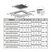 Варочная поверхность WEISSGAUFF HI 630 BSG Варочная поверхность WEISSGAUFF HI 630 BSG