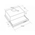 Вытяжка AKPO Light glass WK-7 50 IX Вытяжка AKPO Light glass WK-7 50 IX