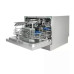 Посудомоечная машина DELONGHI DDW07T Argento mettalico Посудомоечная машина DELONGHI DDW07T Argento mettalico
