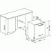 Посудомоечная машина SMEG ST2FABRD Посудомоечная машина SMEG ST2FABRD