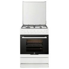 Плита газовая ELECTROLUX ekg 61102 ow
