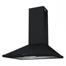 Вытяжка KRONASTEEL bella 600 black push button