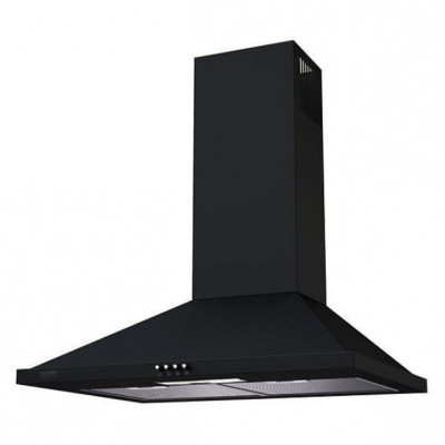 Вытяжка KRONASTEEL bella 600 black push button