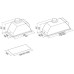 Вытяжка FALMEC GRUPPO INCASSO EVO 105 P.E (без ду, 800/1280 м3/ч) Вытяжка FALMEC GRUPPO INCASSO EVO 105 P.E (без ду, 800/1280 м3/ч)