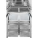 Холодильник WEISSGAUFF WCD 510 Built-in Inverter NoFrost Black Glass Холодильник WEISSGAUFF WCD 510 Built-in Inverter NoFrost Black Glass