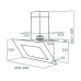 Вытяжка TEKA DVT 680 W (40483540) Вытяжка TEKA DVT 680 W (40483540)