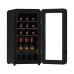 Винный шкаф TESLER CWC-188 BLACK Винный шкаф TESLER CWC-188 BLACK