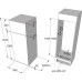 Холодильник FRANKE 118.0049.129 FRANKE FCT 240/M SI A+ Холодильник FRANKE 118.0049.129 FRANKE FCT 240/M SI A+