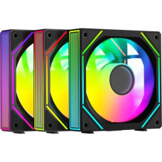 Вентилятор Ocypus Gamma F12 UNI BK ARGB 3 IN 1 Black (Gamma-F12-BK3AM00U-GL)
