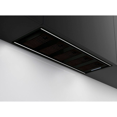 Вытяжка PANDO GTI/1280 NEGRO V.850 SEC