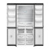 Холодильник TESLER RCD-487BI SPARKLING GREY Холодильник TESLER RCD-487BI SPARKLING GREY