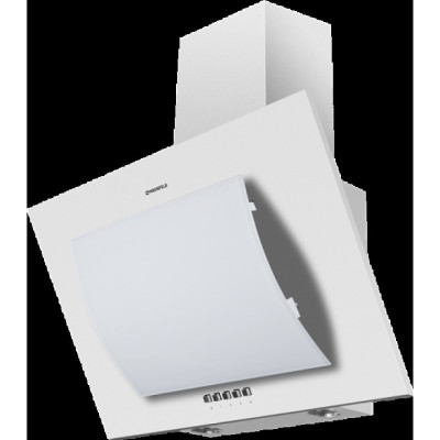 Вытяжка MAUNFELD tower round white glass 60 (белый+белое дугообразное стекло) Вытяжка MAUNFELD tower round white glass 60 (белый+белое дугообразное стекло)