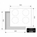 Варочная поверхность LEX EVI 640-2 BL Варочная поверхность LEX EVI 640-2 BL