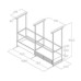 Вытяжка ELICA OPEN SUITE SUPERIOR BL MAT/F/160 (PRF0166771) Вытяжка ELICA OPEN SUITE SUPERIOR BL MAT/F/160 (PRF0166771)