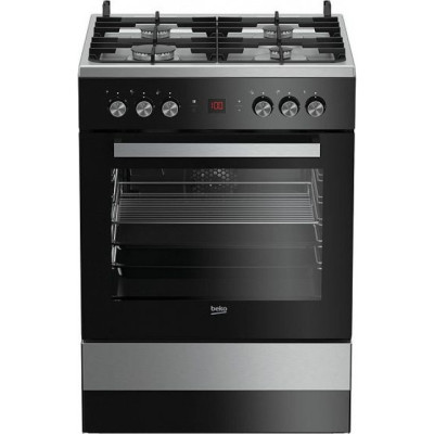 Комбинированная плита Beko FSM 62530 DXMS Комбинированная плита Beko FSM 62530 DXMS
