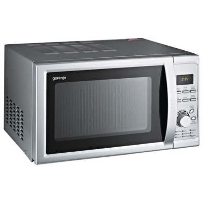 Микроволновая печь GORENJE mo20dsii серебристый Микроволновая печь GORENJE mo20dsii серебристый