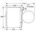 Стиральная машина BOSCH WDU2853KPL Стиральная машина BOSCH WDU2853KPL