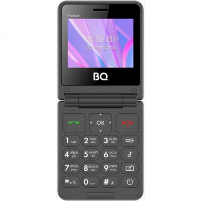 Мобильный телефон BQ 2456 Pocket Black
