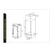 Винный шкаф MEYVEL MV89-KSB3 Винный шкаф MEYVEL MV89-KSB3