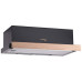 Встраиваемая вытяжка Pyramida TL 60 WOOD BLACKN Встраиваемая вытяжка Pyramida TL 60 WOOD BLACKN