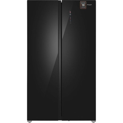 Холодильник WEISSGAUFF WSBS 1036 Inverter NoFrost Premium Black Glass Холодильник WEISSGAUFF WSBS 1036 Inverter NoFrost Premium Black Glass