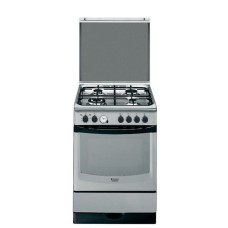 Комбинированная плита HOTPOINT-ARISTON cx 65s p4 (x)