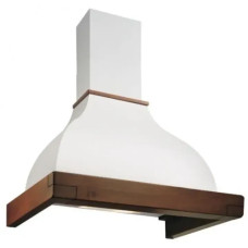 Вытяжка FALMEC IRIS/GARDENIA WHITE UNPAINTED 90 (пристенная,белый корпус+по