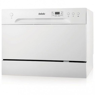 Посудомоечная машина BBK 55-DW012D белый Посудомоечная машина BBK 55-DW012D белый
