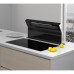 Вытяжка BEST SWAN Slim 90 нерж.сталь/чёрное стекло 07G23300A Вытяжка BEST SWAN Slim 90 нерж.сталь/чёрное стекло 07G23300A