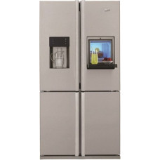 Холодильник BEKO GNE 134631 нержавеющая сталь