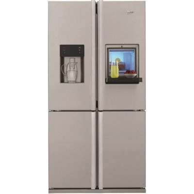 Холодильник BEKO GNE 134631 нержавеющая сталь Холодильник BEKO GNE 134631 нержавеющая сталь
