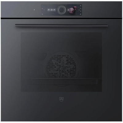 Духовой шкаф V-ZUG Combair V4000 60P C4T-21055 чёрное стекло Духовой шкаф V-ZUG Combair V4000 60P C4T-21055 чёрное стекло